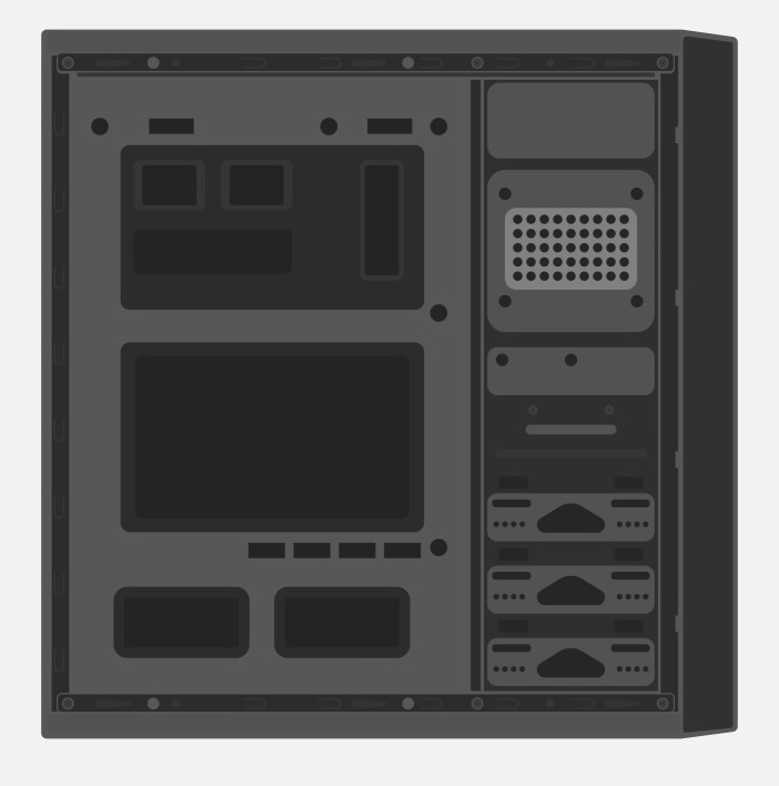 Open PC Case